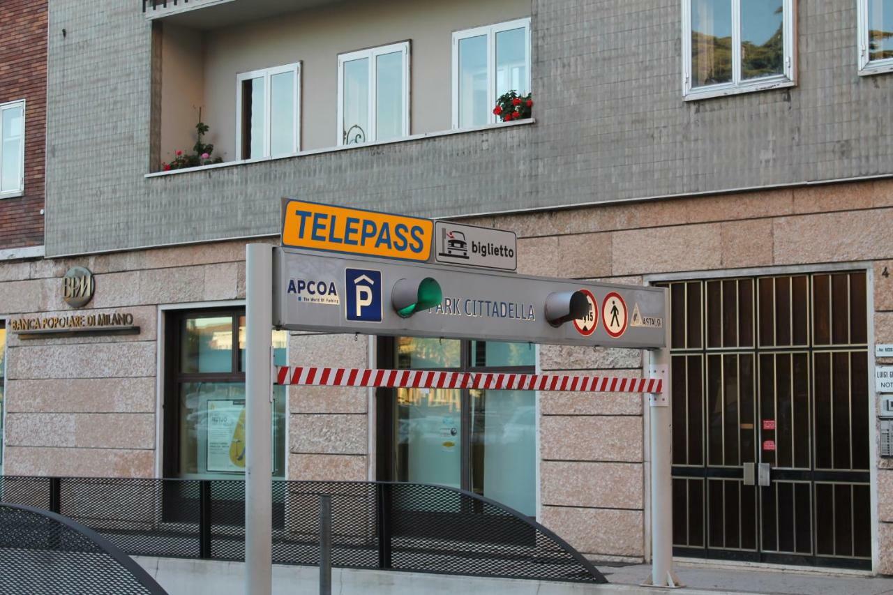 Cento Passi Dall' Arena Hotel Верона Екстериор снимка