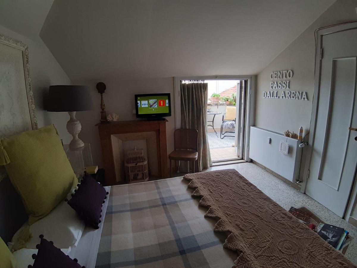 Cento Passi Dall' Arena Hotel Верона Екстериор снимка